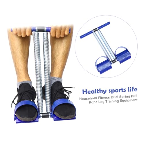 Ejercitador de piernas con pedal y cuerda de acero miniatura 6
