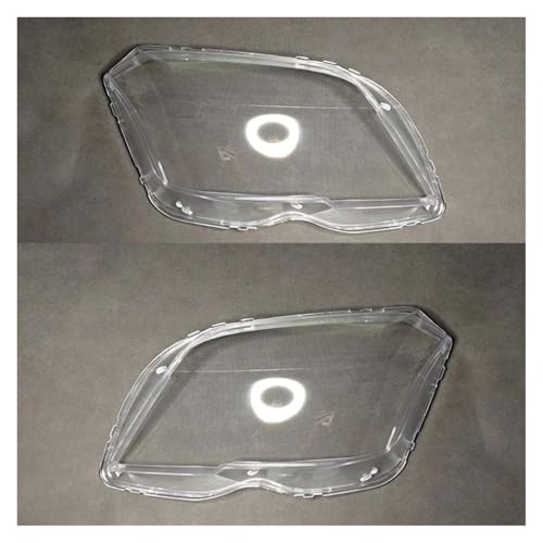 Lentille d'abat-jour Mercedes GLK X204 coque de phare transparent avant paire gauche droite
