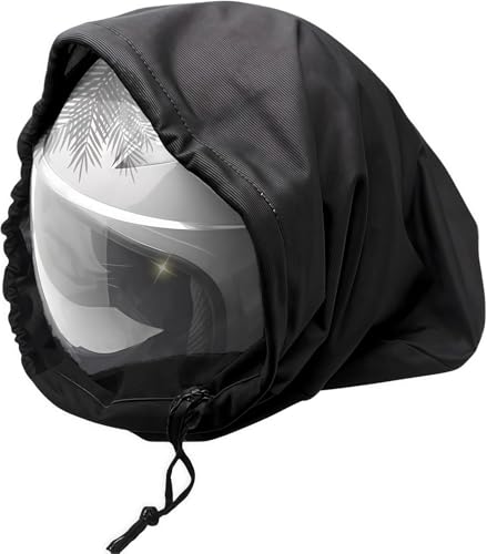 Motorradhelm Überzug Mit Kordelzug,47 x 52 cm Motorradhelmtasche,Helmtasche,Universal Tragbarer Sporttasche,für Motorradhelm, Fahrradhelme, Skihelme, Basketball, Fitness, Outdoor
