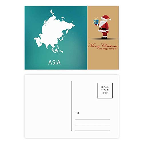 Cartes postales Père Noël lot de 20 idéal comme petites attentions ou cadeaux d'invités