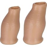 Hood Moreskin Silicone Faux Foreskin - Medium/large - Light