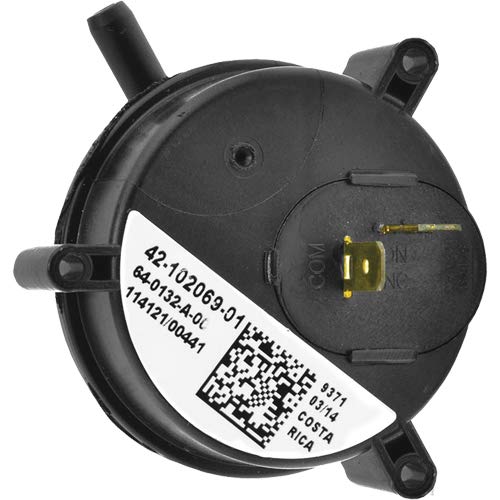 42-105499-06 - Upgraded Replacement for Rheem Furnace Air Pressure Switch