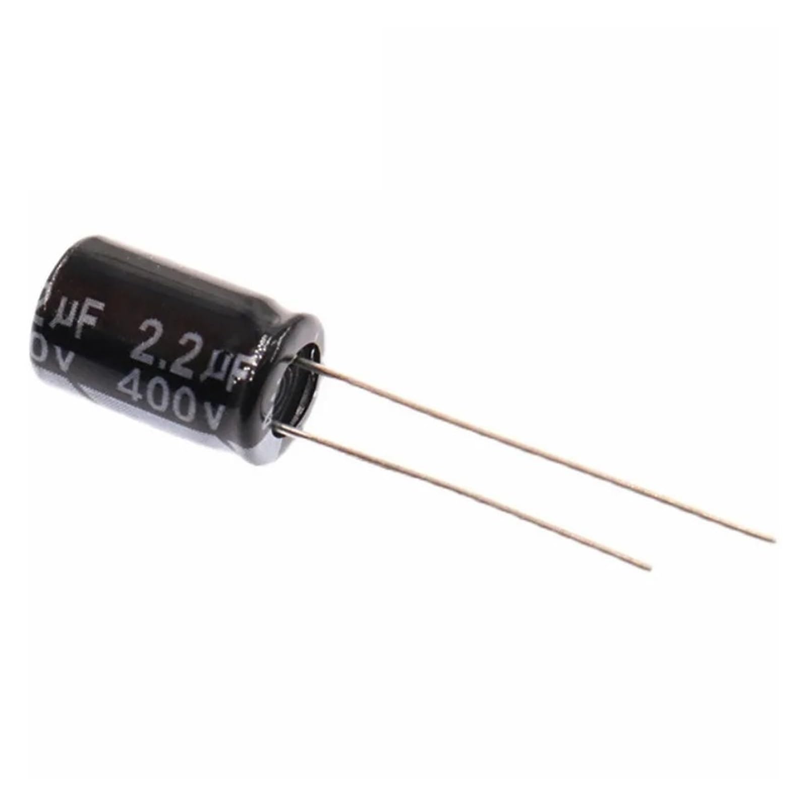 ICXLPMC 20PCS 400V2.2UF 8 * 12mm 2.2UF 400V 8 * 12 Electrolytic capacitor