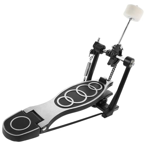 GOOHOCHY Bass Drum Pedal Cam Drum Pedal Replacement Accessory Single Pedal for Drum Kit