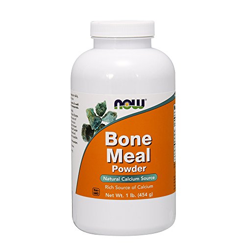 Now Foods, Bone Meal Powder, 1 Lb. (454 G) #TOP12