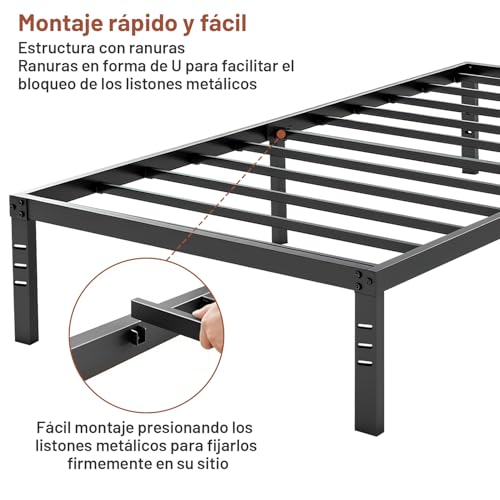 Base de Cama Individual 9 Imagen adicional
