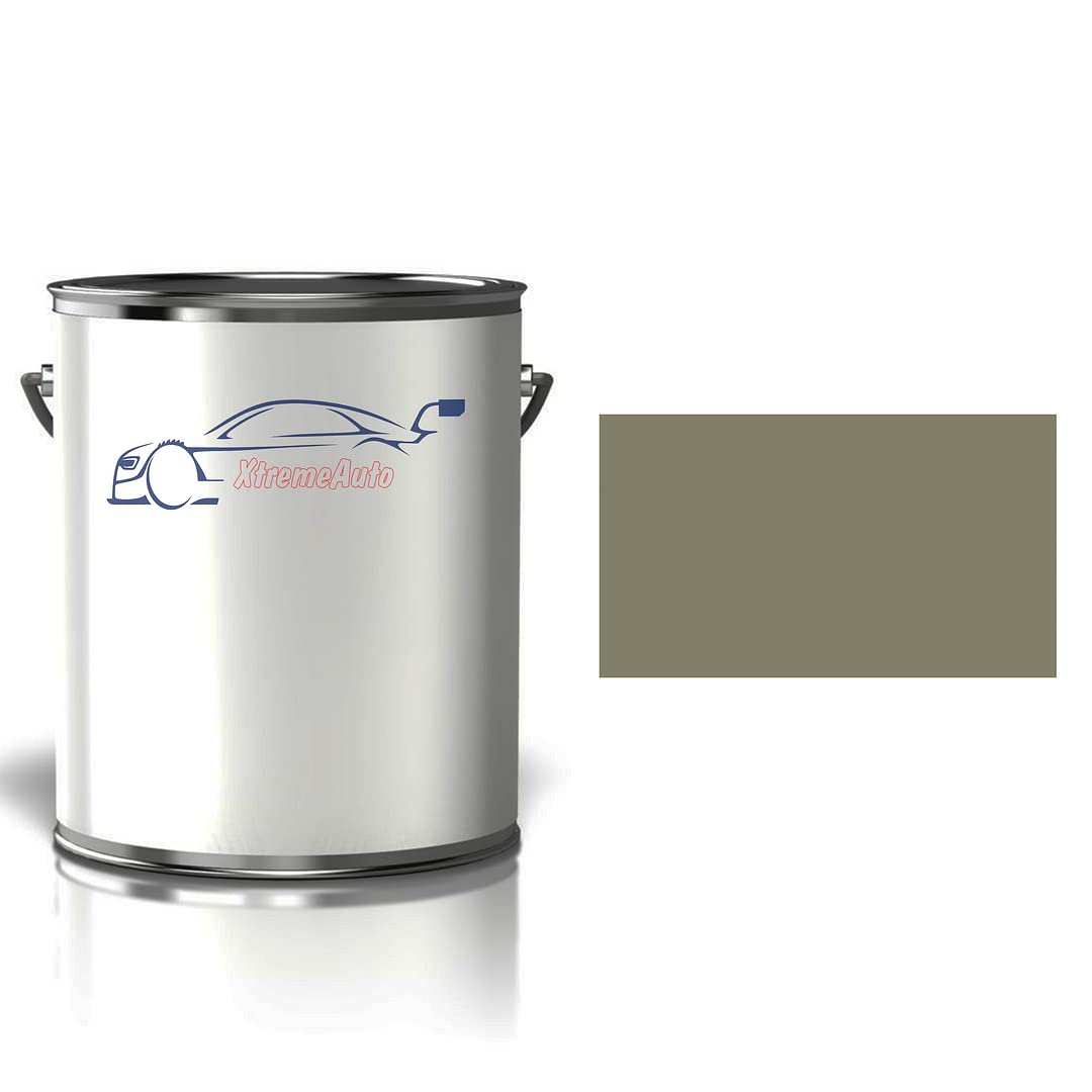 Xtremeauto RAL 7002 Olive Grey 500ml RAL Paint Tin/Can Glossy Finish Paint DIY Indoor/Outdoor Perfect Finish Quick Dry Arts, Crafts, Furniture, Home, Garden — image 1