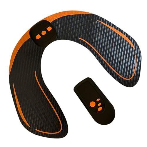 Ceinture Entraînement Fessiers – Stimulateur Musculaire Fitness Télécommande Électrode Vibrante Maison Salle Sport | Bande Résistance Tonification...