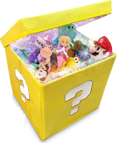 Generic Super Gaming 13 Glowing Storage Box - Perfect for Gaming Parties Birthdays - Medium