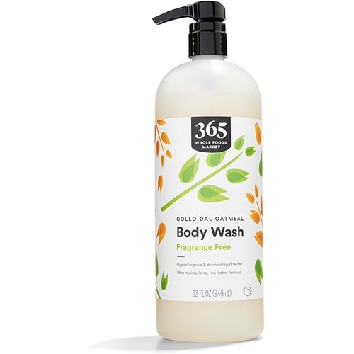 365 by Whole Foods Market, Body Wash, Colloidal Oatmeal, Fragrance Free, 32 Fl Oz