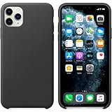 Capinha PRETA Compatível Com IPhone De TODAS AS LINHAS Escolha Seu modelo, Flexivel, Tecnologia anti impacto, Encaixe Preciso, Lavável, Aveludada com design PREMIUM (11 Pro Max)
