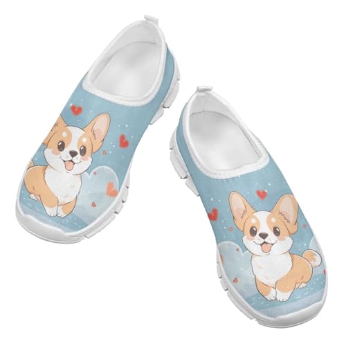 Animal Print Shoes for Girls Boys School Sneakers Breathable Mesh Running Tennis Shoe for Little Kid/Big Kid2