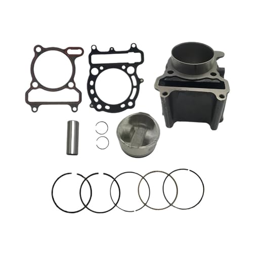 Cylindre de moteur 72,5 mm en alliage avec piston complet pour quad H300 300 cc