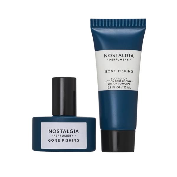 Miniatura 3 de Nostalgia Gone Fishing Limited Edition Combo 2-pcs Travel Size Gift Set