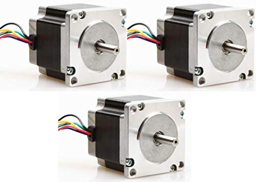 ACT MOTOR GmbH, 3 pezzi, 23HS6620 Nema23 motore