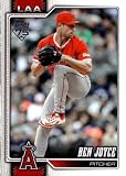 2026 Topps #360 Ben Joyce NM Near Mint Angels