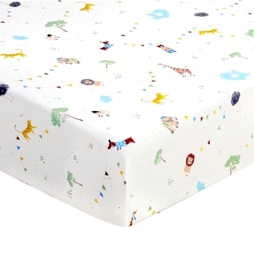 UOMNY Crib Sheet,Boys Girls Crib Sheets Baby Sheet for