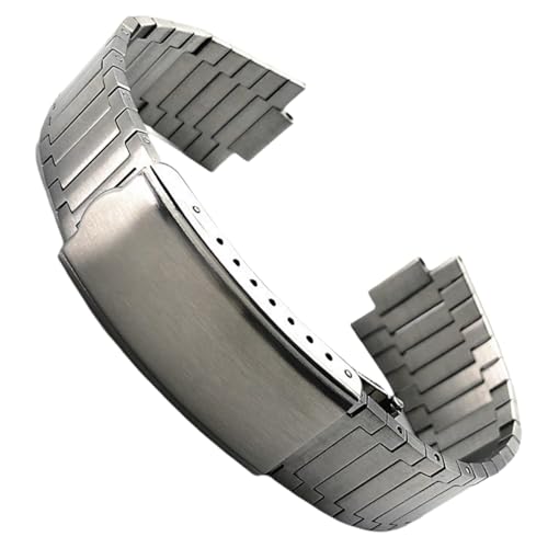 Bracelet acier inoxydable 316L maillons massifs TV-Inspired