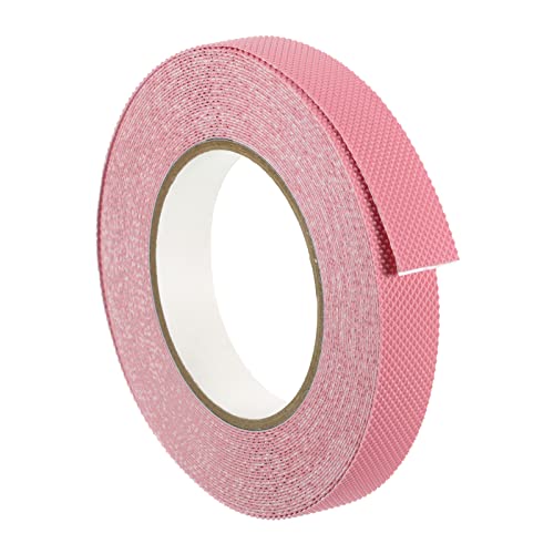 PATIKIL 0.8x32.8Ft Rutschfest Griff Gleitfest Traktion Klebeband Wasserdicht für Treppen im Freien Innen, Rosa