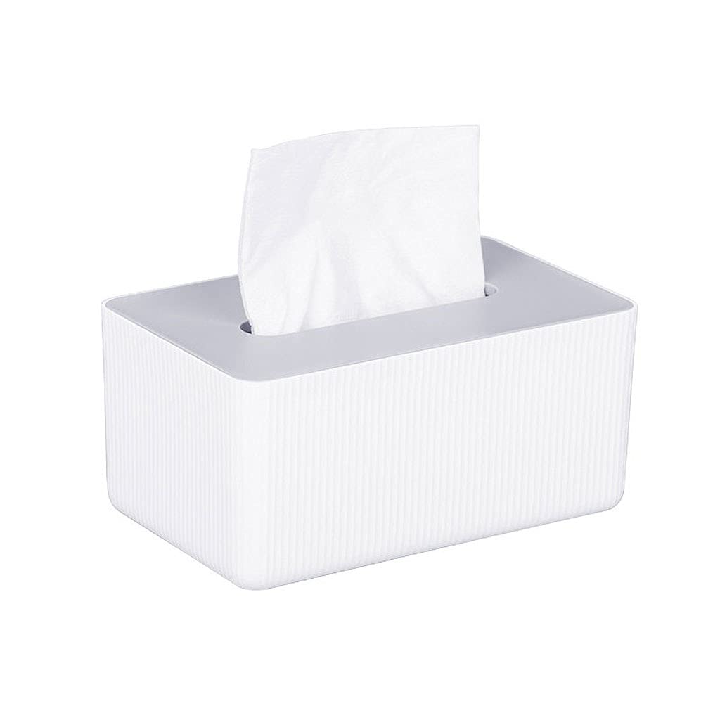 Pudełka na chusteczki, pojemnik na pudełko do przechowywania, serwetnik stołowy, prosta konstrukcja gospodarstwa domowego salon sypialnia schowek na biurko stół do jadalni (Color : Onecolor)