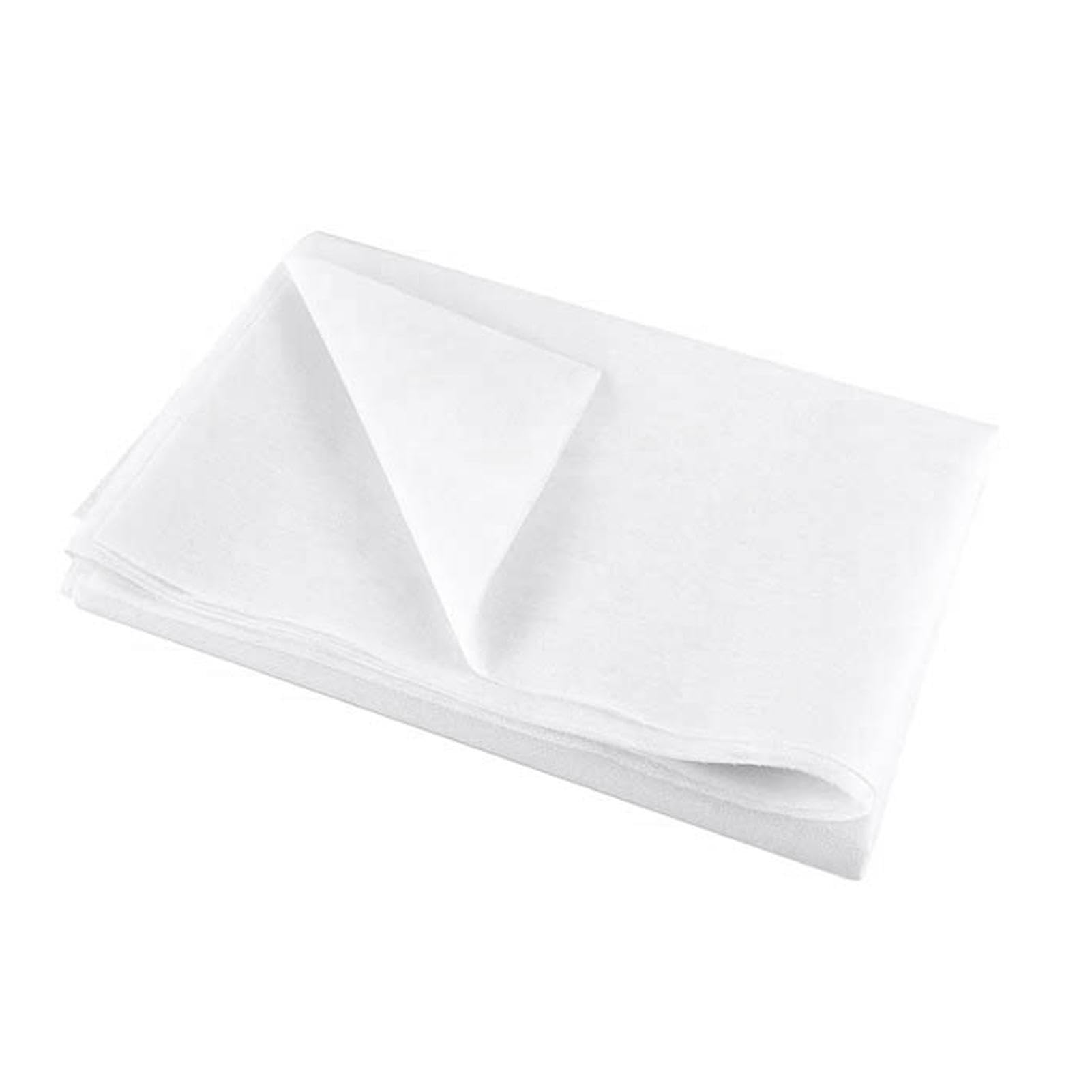 100cm Wide 2 Meters White Interfacing, Lightweight Fusible Interfacing for Sewing and Crafting, Ideal for Quilts Dress Making