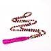 OVALBUY Hand Knotted Heat Treated Agate 6mm 108 Beads Buddhist Prayer Japa Mala for Meditation