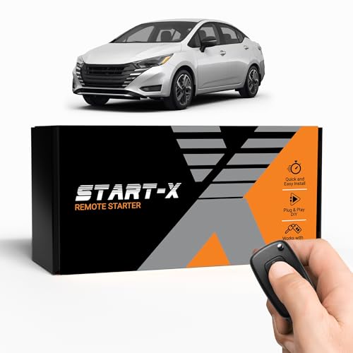 Start-X Remote Starter Kit for Nissan Versa (2020, 2021, 2022,