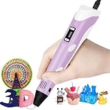 Caneta 3d Impressora, Caneta 3d Profissional, Caneta 3D com Display LED