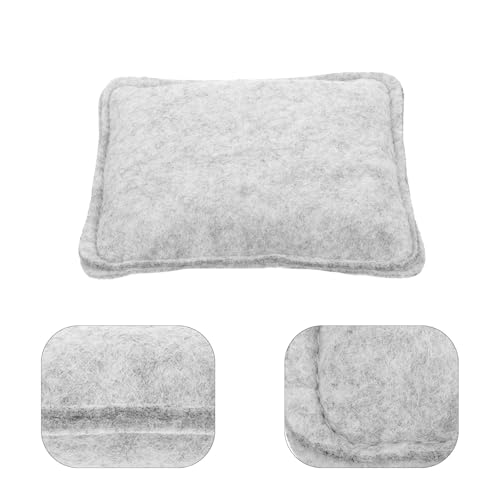 Cojines de fieltro para creación de figuras almohadilla resistente MERRYHAPY de 4 piezas 7