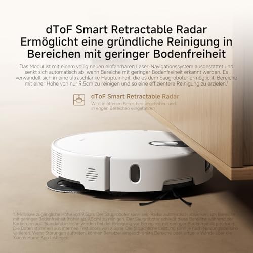 Xiaomi Robot Vacuum 5 — galinė pusė