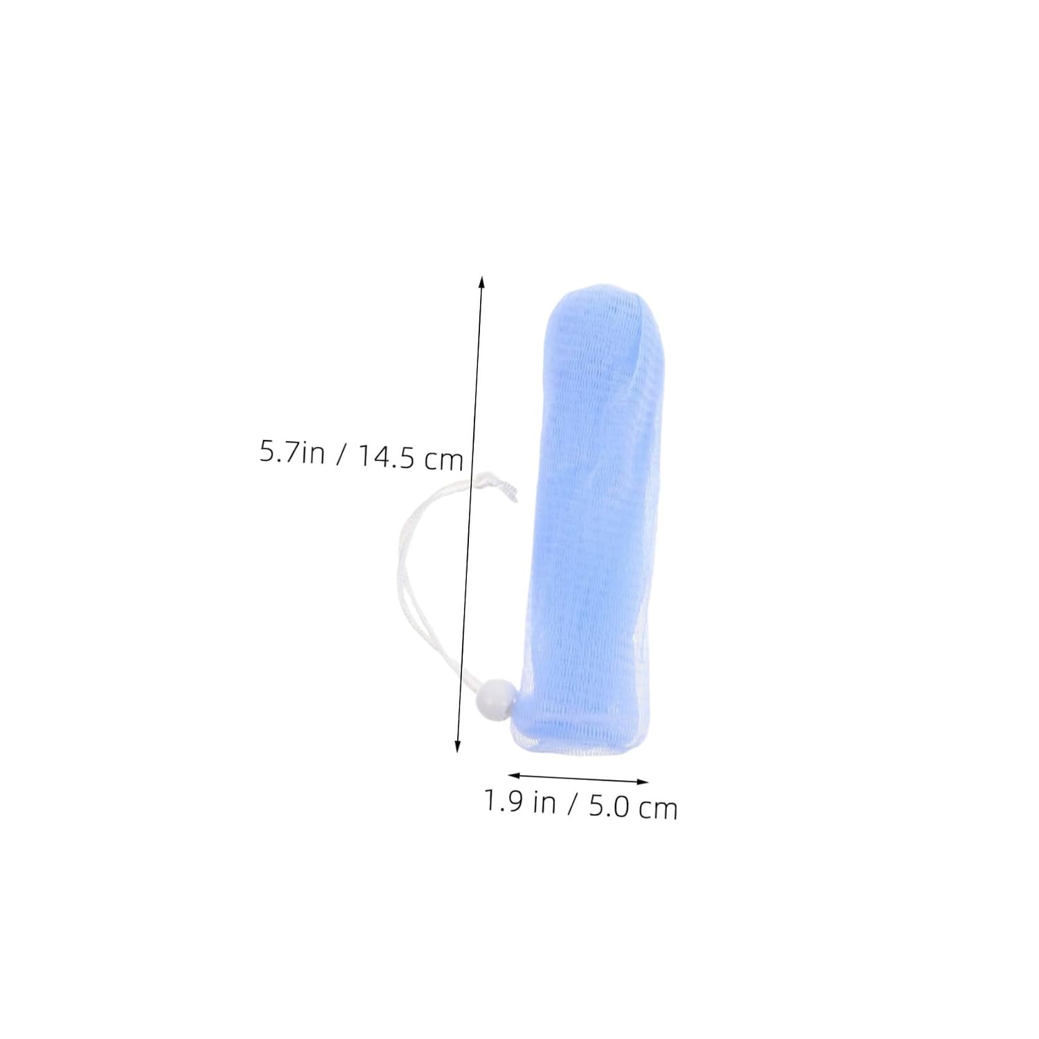 Didiseaon 24pcs Foaming Nets Cleansing Foaming Maker Nets Handmade Soap Shower Wash Random Color