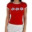 Red Hibiscus Floral