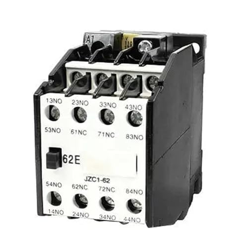 Relé JZC1-62 110V 50Hz contactor de CA trifásico 6 NA 2 NC para automatismos industriales