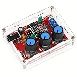 Oniissy XR2206 Funktionssignalgenerator, 1 Hz bis 1 MHz, DIY-Kit mit Sinusdreieck-Vierkantwellenausgang, 9–12 V DC-Eingang, für Elektronik-Tests und -entwicklung