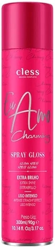 Cless - Hair Spray Brilho Charming 300Ml Gloss