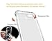 iPhone 7 Plus Case Clear, iPhone 8 Plus Case, Pajuva PC+TPU Transparent Case Thin for iPhone 7/8 Plus Crystal Clear Case with Bumper (Clear)