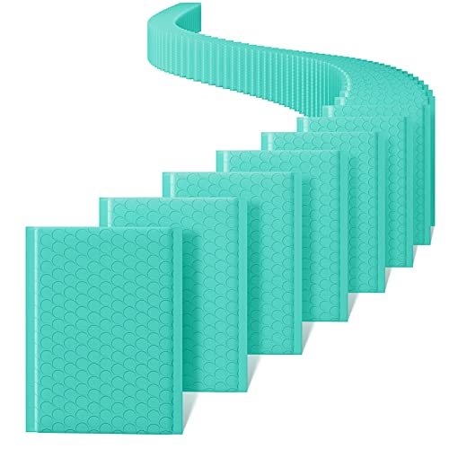 Image of Metronic Teal Bubble Mailers 4x8 Inch 100 Pack Self-Seal Padded Envelopes