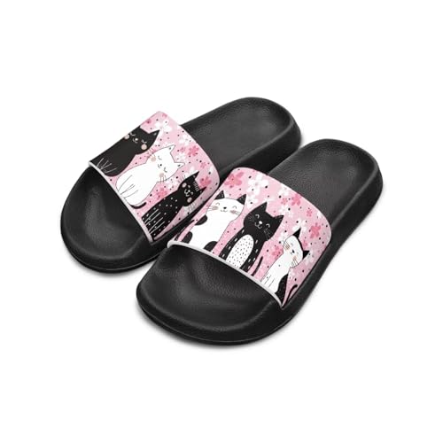 Image of Slides for Boys Girls Quick Drying Kids Slides Sandals Non-Slip