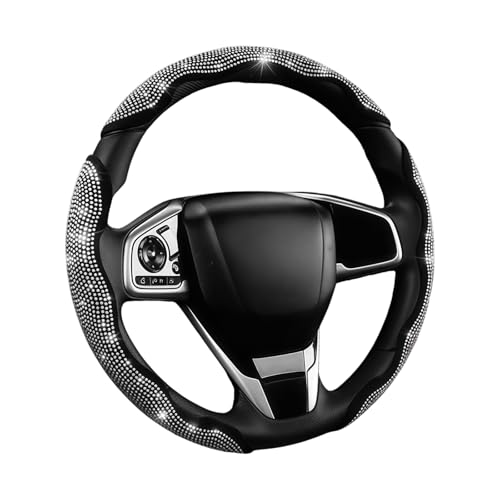 Pinza de mariposa brillante para coche con sujeción de fibra que decora tu interior con estilo