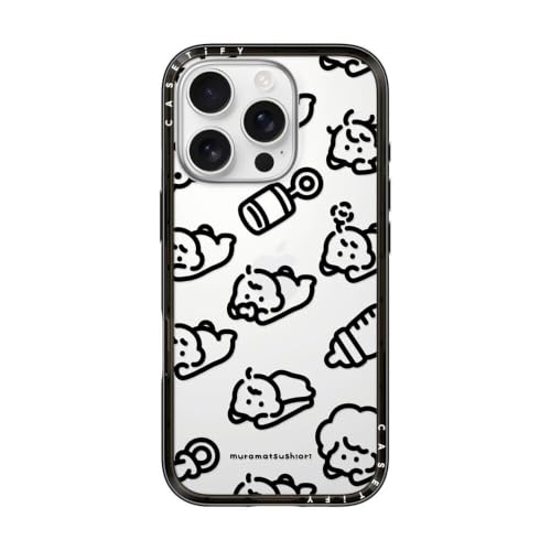 �yAmazon.co.jp����zCASETiFY �R���p�N�g iPhone 16 Pro �P�[�X [���^�y��/�ϏՌ�/�ČRMIL�K�i] - No Fight No Fight - �N���A �u���b�N