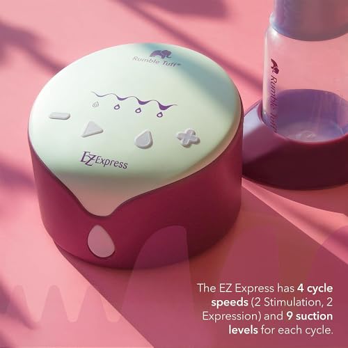 Extractor de Leche Eléctrico Rumble Tuff con Bolsa miniatura 5