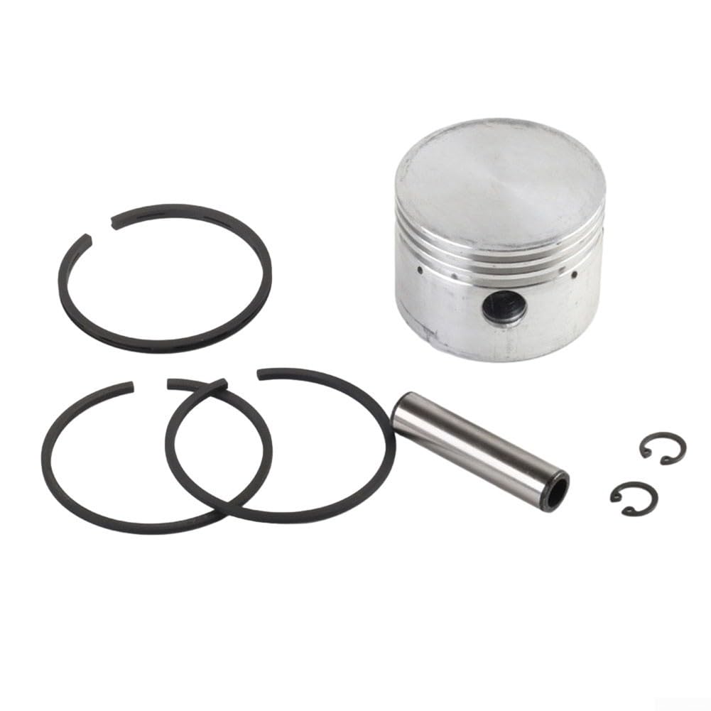 Air Compressor for PISTON and for PISTON-Ring Kit, Metal Replacement Parts Set, with Pin and Circlips, Compatible with for PISTON Air Compressors, Air Pump Accessories for Workshop Use(70mm)