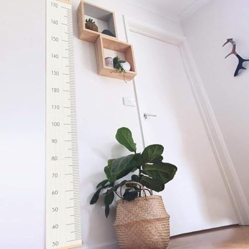 Régua Do Crescimento Infantil Para Pendurar - Canvas - Medidor de Altura - Decoração