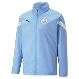 PUMA Manchester City Allwetter-Trainingsjacke - Team hellblau - Größe: L