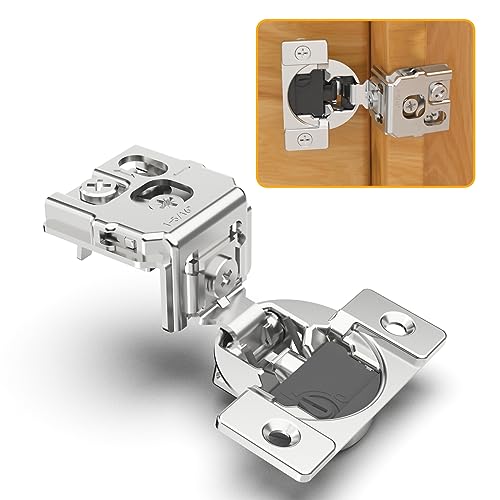 Concealed hinge 20-pack 1-5/16" overlay, soft close, 105°