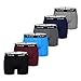 Produktbild CLALER Herren Boxershorts 6er Pack Baumwolle Men Retroshorts Männer Unterwäsche Unterhosen S,M,L,XL,XXL (Mehrfarbig ×6, XL)