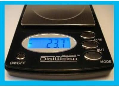 Báscula Digital De Bolsillo DW-BX 600g x 0.1g miniatura 3