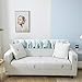 Pokrowiec na sofę 1 2 3-4-osobowa sofa pokrowce rozciągliwy materiał, Morbuy narożny pokrowiec na fotel w kształcie litery L sofa dla zwierząt domowych ochraniacz na meble + lepki wałek prezent x 1 (3-osobowy, kaktus)