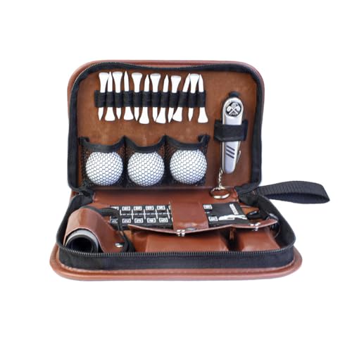 Accessoires de golf avec télémètre de précision et brosse multifonction - 3