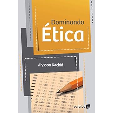 Capa do livro Dominando ética - 1ª edição de 2019